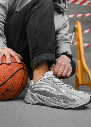 Мужские кроссовки boost grey /grey