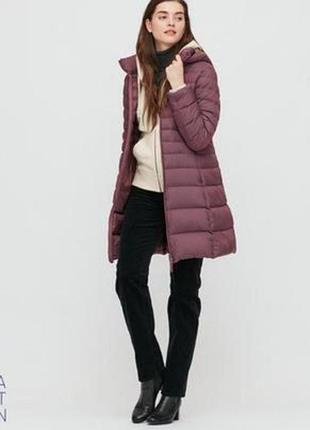 Пуховик в идеальном состоянии ultra light down jacket
почти невесомая куртка
теплый пух премиум класса