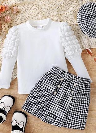 Костюм тройка на девочку