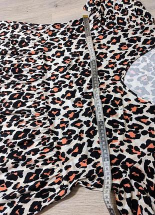 Леопардовое платье 20 2