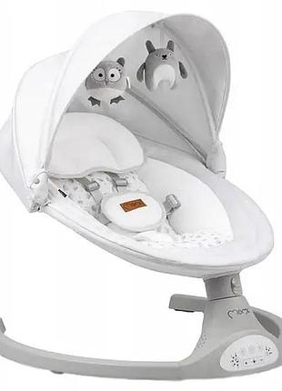 Укачивающий центр momi kenani светло-серый