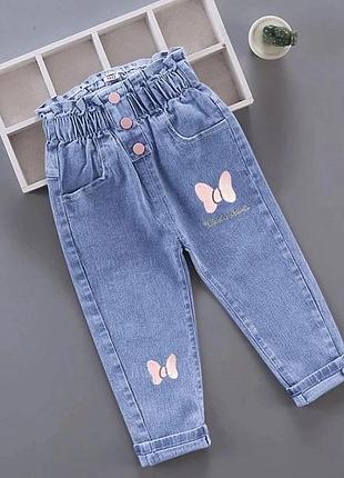 Стильні джинси для дівчинки(21) 2