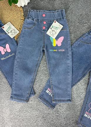 Стильні джинси для дівчинки(21) 4