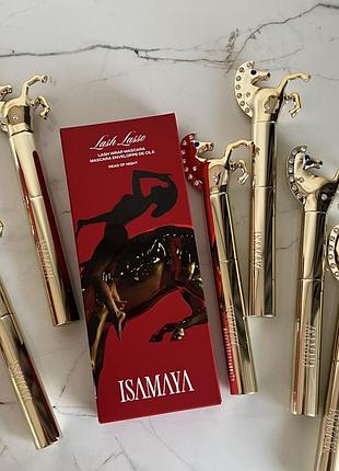 Туш для вій isamaya lash lasso lash wrap mascara