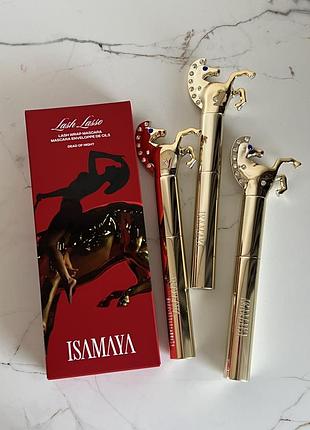 Тушь для ресниц isamaya lash lasso lash$ mascara6 фото