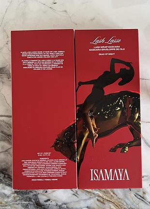 Тушь для ресниц isamaya lash lasso lash$ mascara8 фото