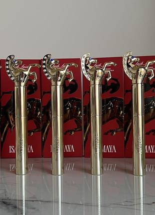 Тушь для ресниц isamaya lash lasso lash$ mascara2 фото