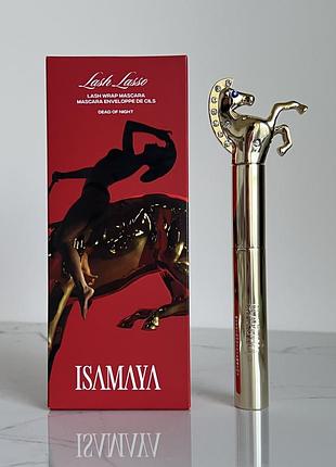 Туш для вій isamaya lash lasso lash wrap mascara