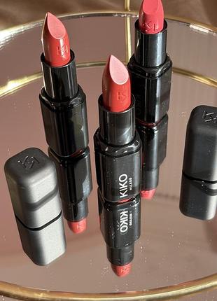 Кремова помада kiko milano smart fusion lipstick