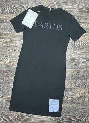 Платье alexander mcqueen mcq black earths genesis ii collection