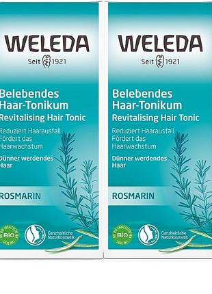 Набор 2 тоника weleda, 100+100ml.