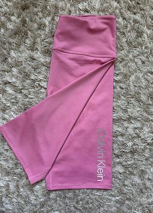 Calvin klein спортивные шорты, велосипедки