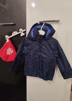 Куртка+шапка.