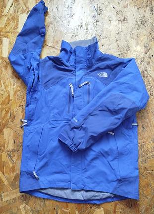 Нейлонова лижна куртка the north face hyvent recco