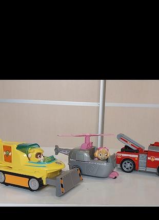 Щенячий патруль команда: крепишь, маршал, скай!