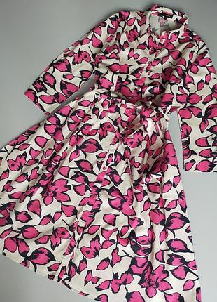 More&amp;more платье миди на пуговицах с карманами