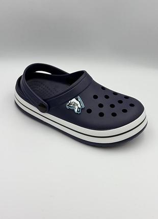Кроксы сабо для мальчика