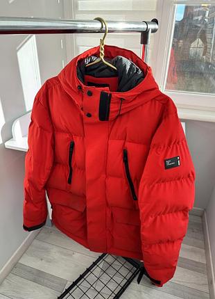 Куртка чоловіча reserved 0897o-33x l червона
