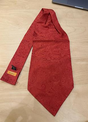 Шовкова широка краватка