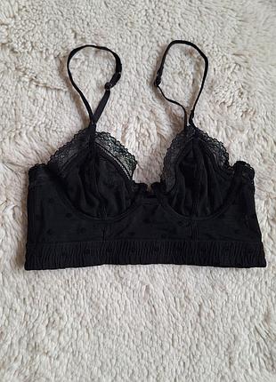 Бюстгальтер з широкою застібкою