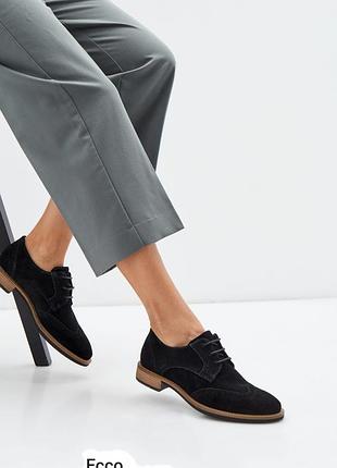 Ecco sartorelle 25 tailored туфлі оксфорди/0000h/