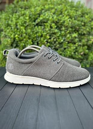 Timberland туфли кроссовки 43 размер серые оригинал