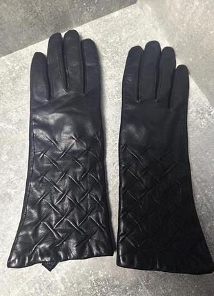 Рукавички harmon moda genuine leather
