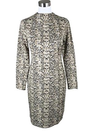 M&amp;s платье трикотаж, animal print