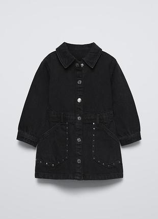 Дитяча джинсова сукня zara
