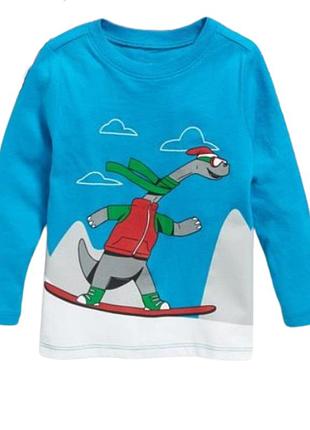 Реглан, футболка на довгий рукав 3-4 р.