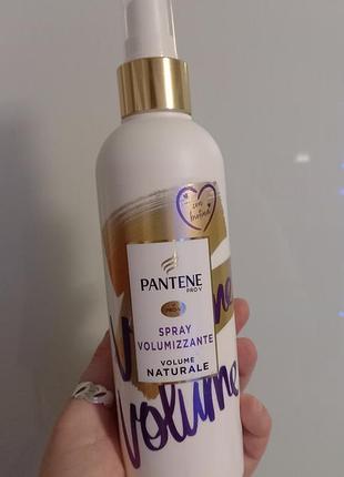 Спрей для волос придания объема pantene spr volumizzante nuovo 250 мл #росборя