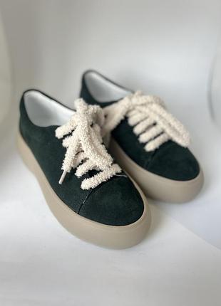 Кеди slin’s 11007/13/зелений