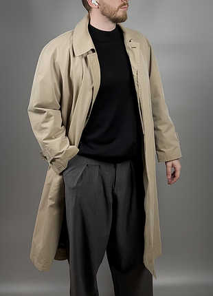 Винтажный тренч bugatti