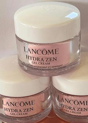 Крем гель для обличчя lancome hyrda zen 15 мл
