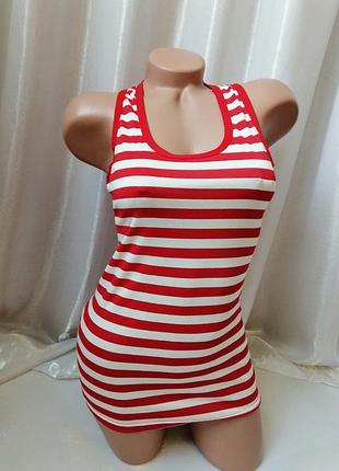 Майка блуза в смужку