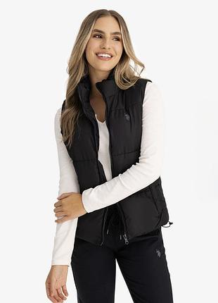 Жилетка утепленная женская polo assn original s