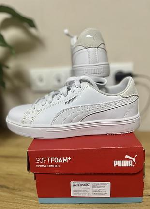 Женские кожаные кеды puma,кроссовки,кроссовки,37,38,оригинал,женское кеды кожаные