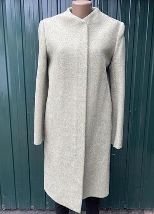 Cos пальто вовна 70%