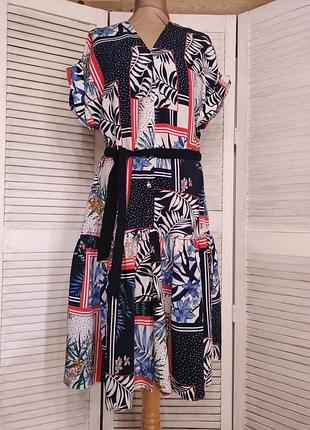 Платье / рубашка на пуговицах