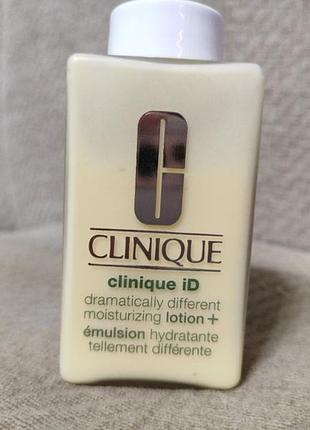 Clinique id зволожувальний лосьйон-емульсія