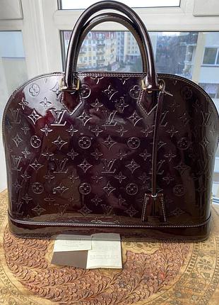 Оригинальная сумка louis vuitton alma pm bag