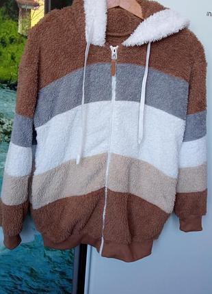 Женская теди кофта