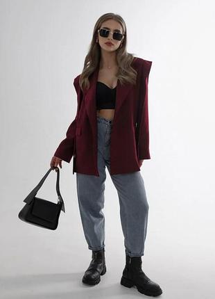 Сукня -піджак в стилі oversize 👆