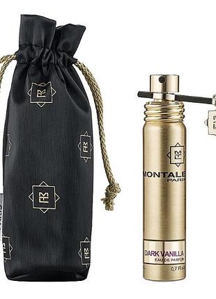 Парфюм жіночий montale dark vanilla 20 ml новий оригінал