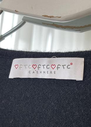 Ftc cashmere кашемировый кардиган 5