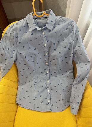 Сорочка в смужку