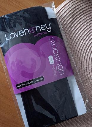 Панчохи lovehoney onesize4 фото