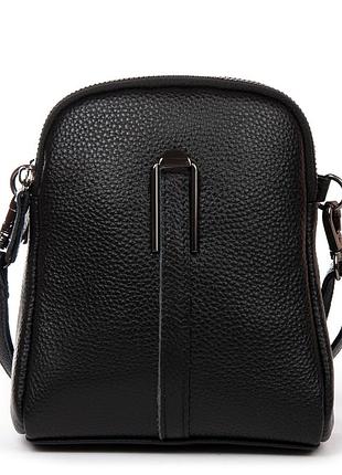 Сумка женская клатч кожа alex rai 88089 black