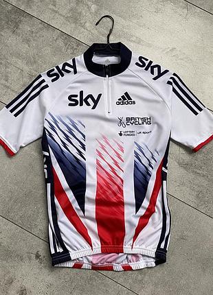 Вело-джерси от команды sky / adidas