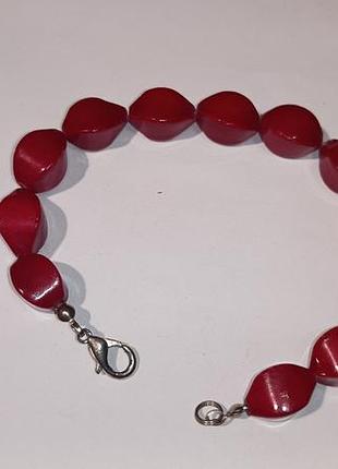 Браслет на руку бижутерия.